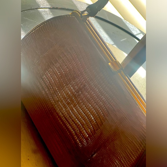 Gator 🐊 leather Vintage Bag